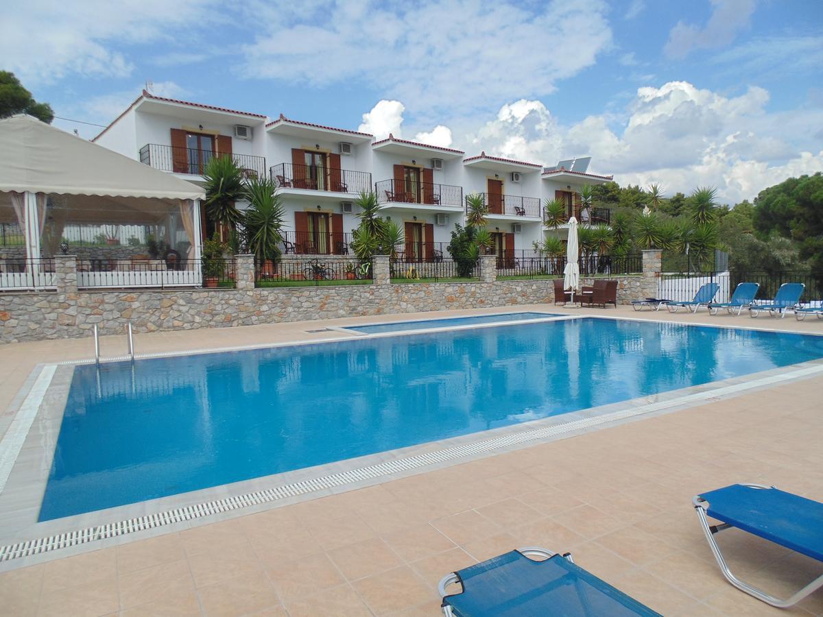 Skiathos Diamond Aparthotel Kolios Exterior foto